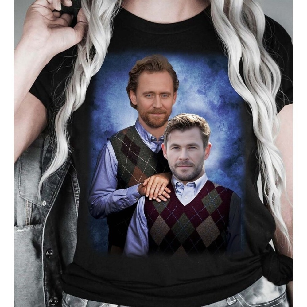 Tom Hiddleston Chris Hemsworth The Avengers Funny Shirt, Gift For Fan